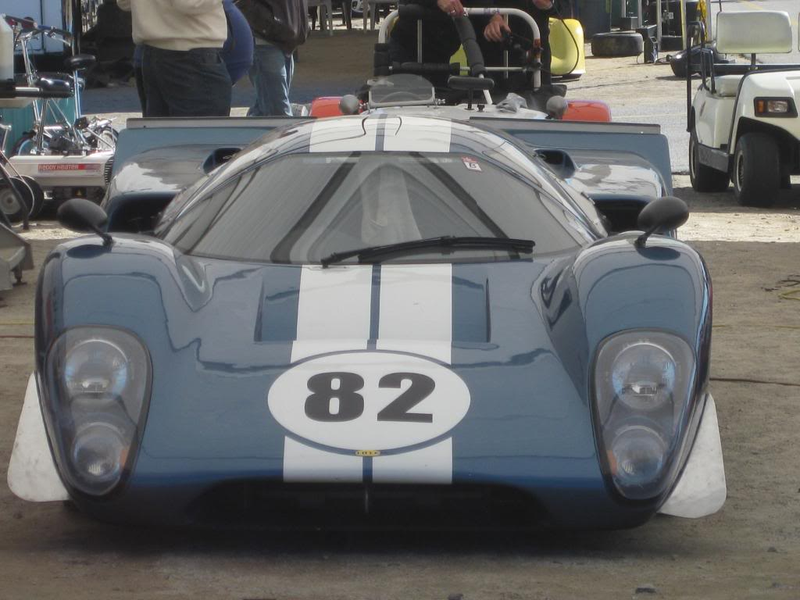 Illustration for article titled Vintage Car Porn: Heacock Classic Gold Cup 2011 at VIR (2/3) Pic Dump!